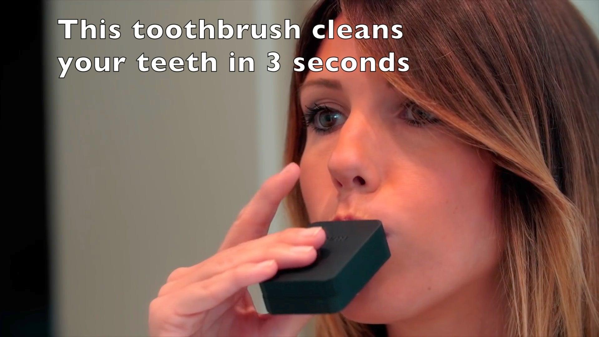 Unicoâ„¢ smartbrush thats clean your teeth in 3 seconds - Storming Gravity