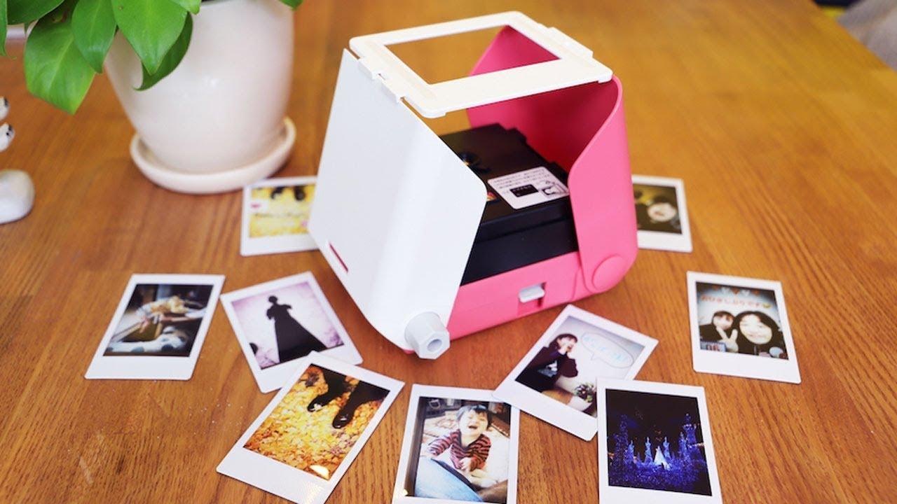 Printoss - Battery-less Instafilm Printer - Storming Gravity