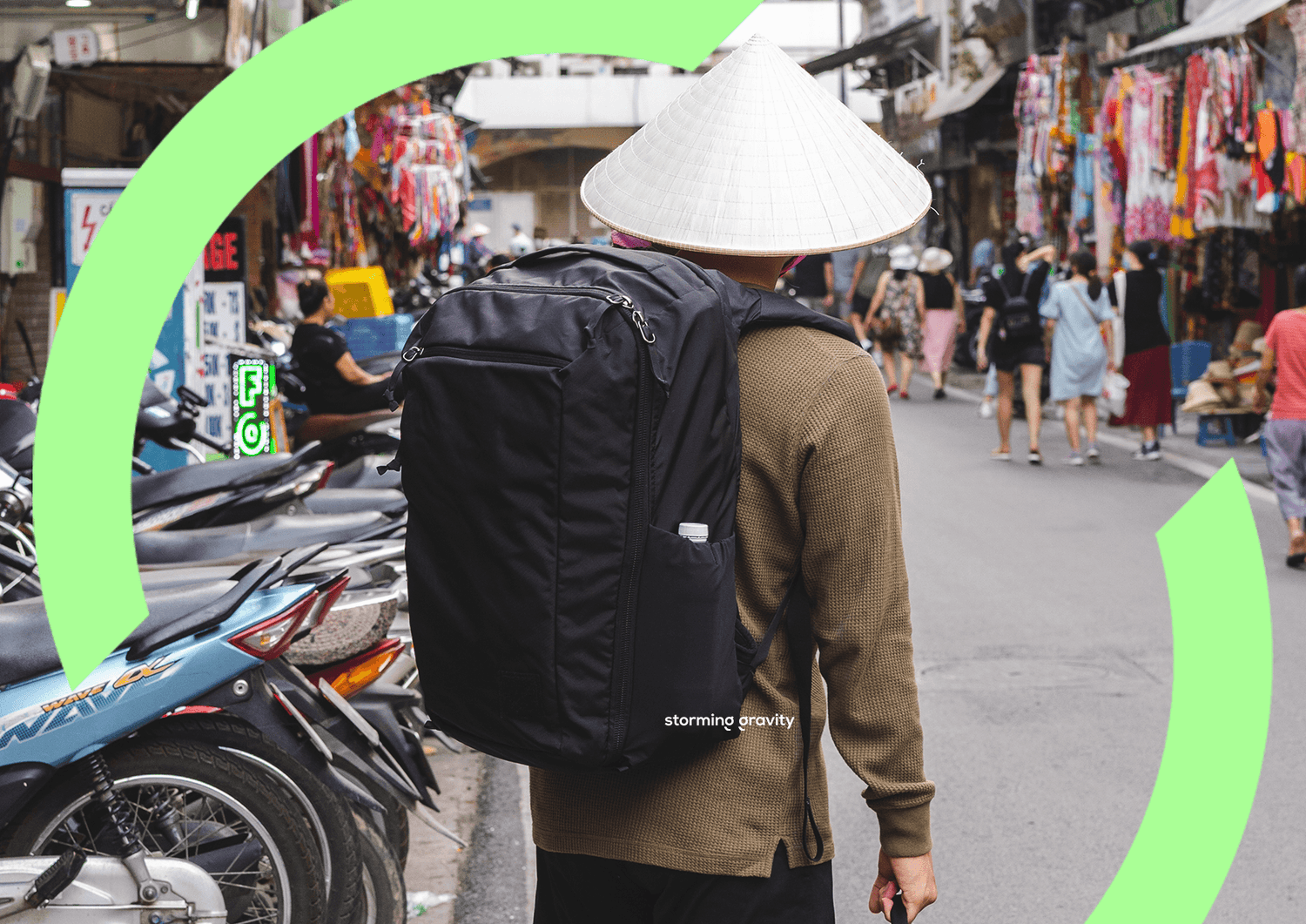 Review of Evergoods Civic Travel Bag (CTB35L) - Storming Gravity