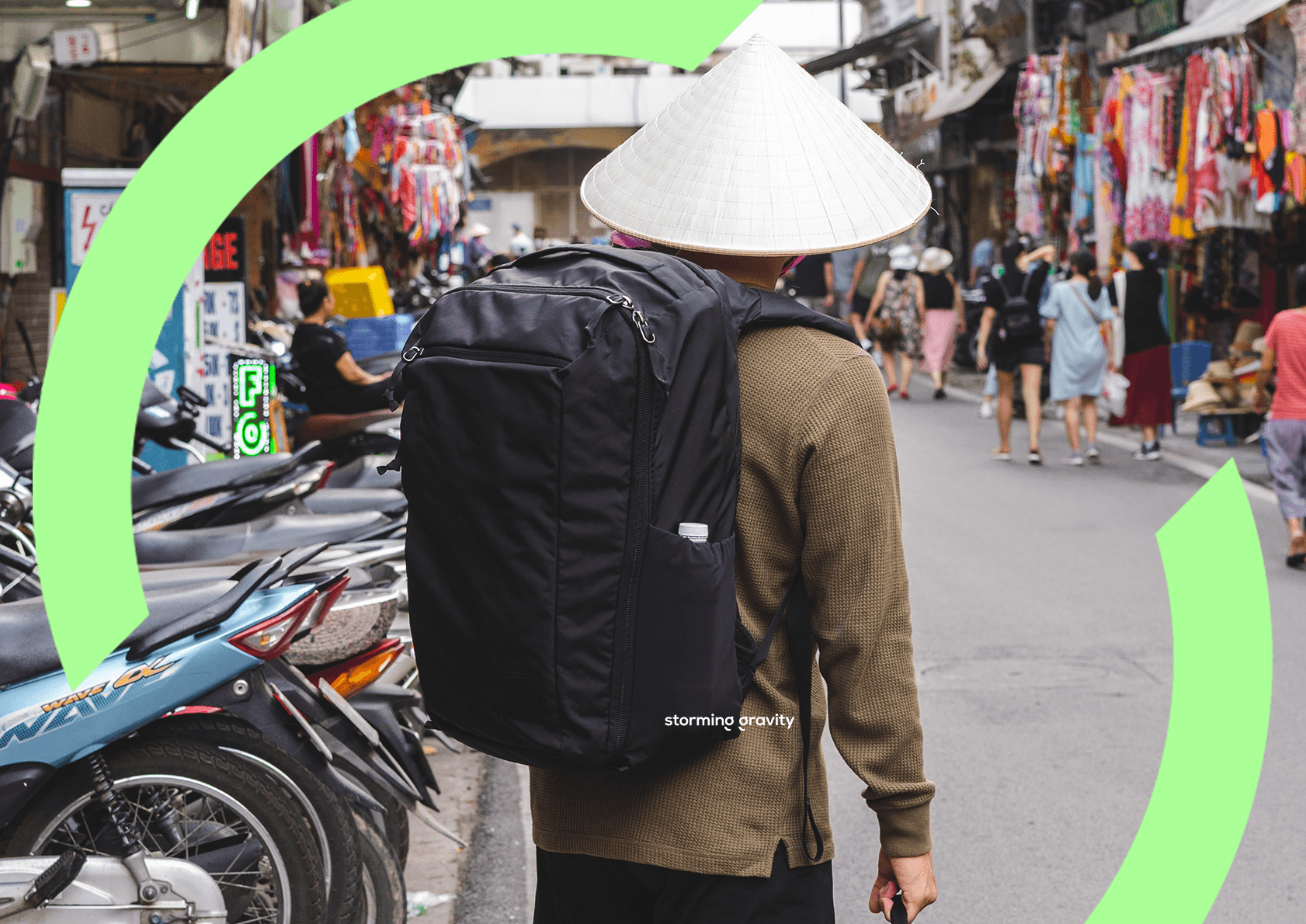 Review of Evergoods Civic Travel Bag (CTB35L) - Storming Gravity