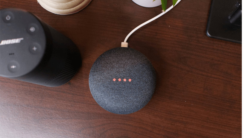 Google Home Mini - Storming Gravity
