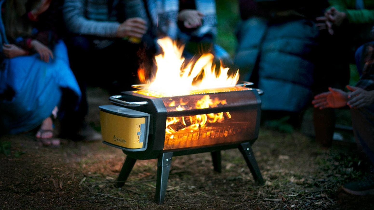 BioLite - Outdoor & Off-grid energy - Storming Gravity