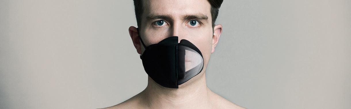 Freka facewear - Premium Reusable Mask from U.K. - Storming Gravity