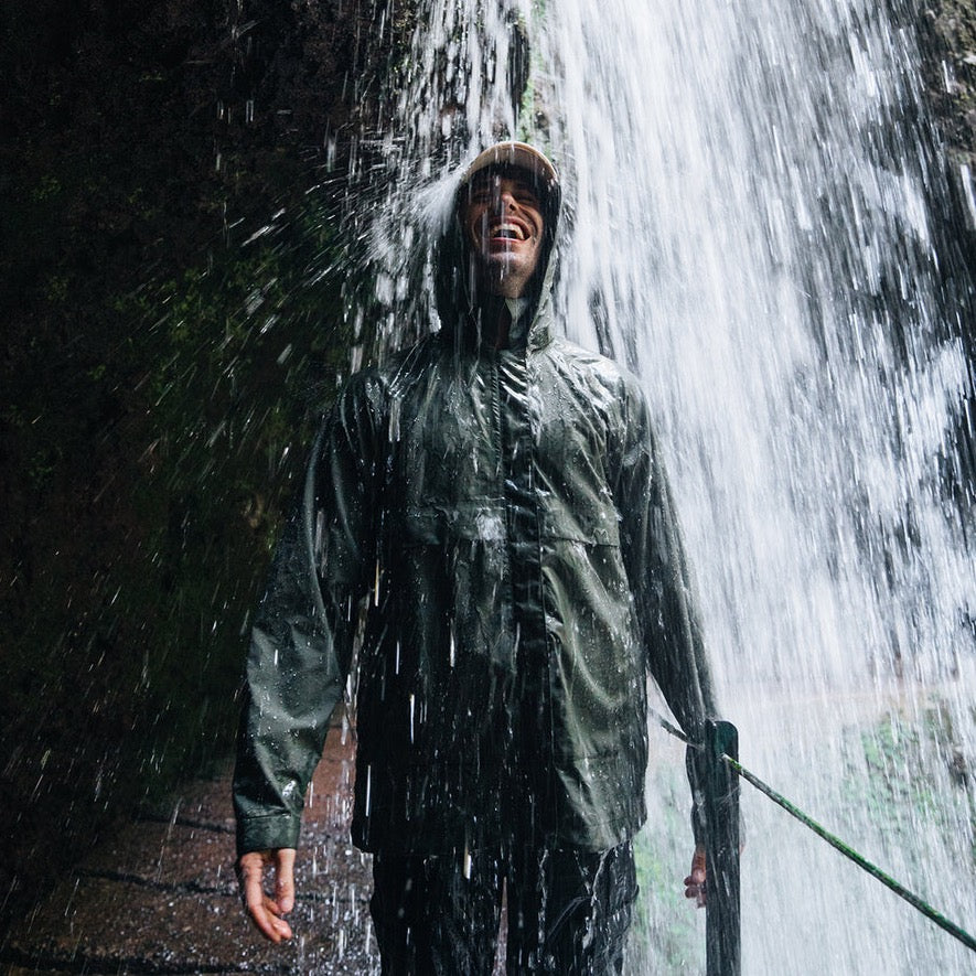 ProTravel™ Rain Shell - Storming Gravity