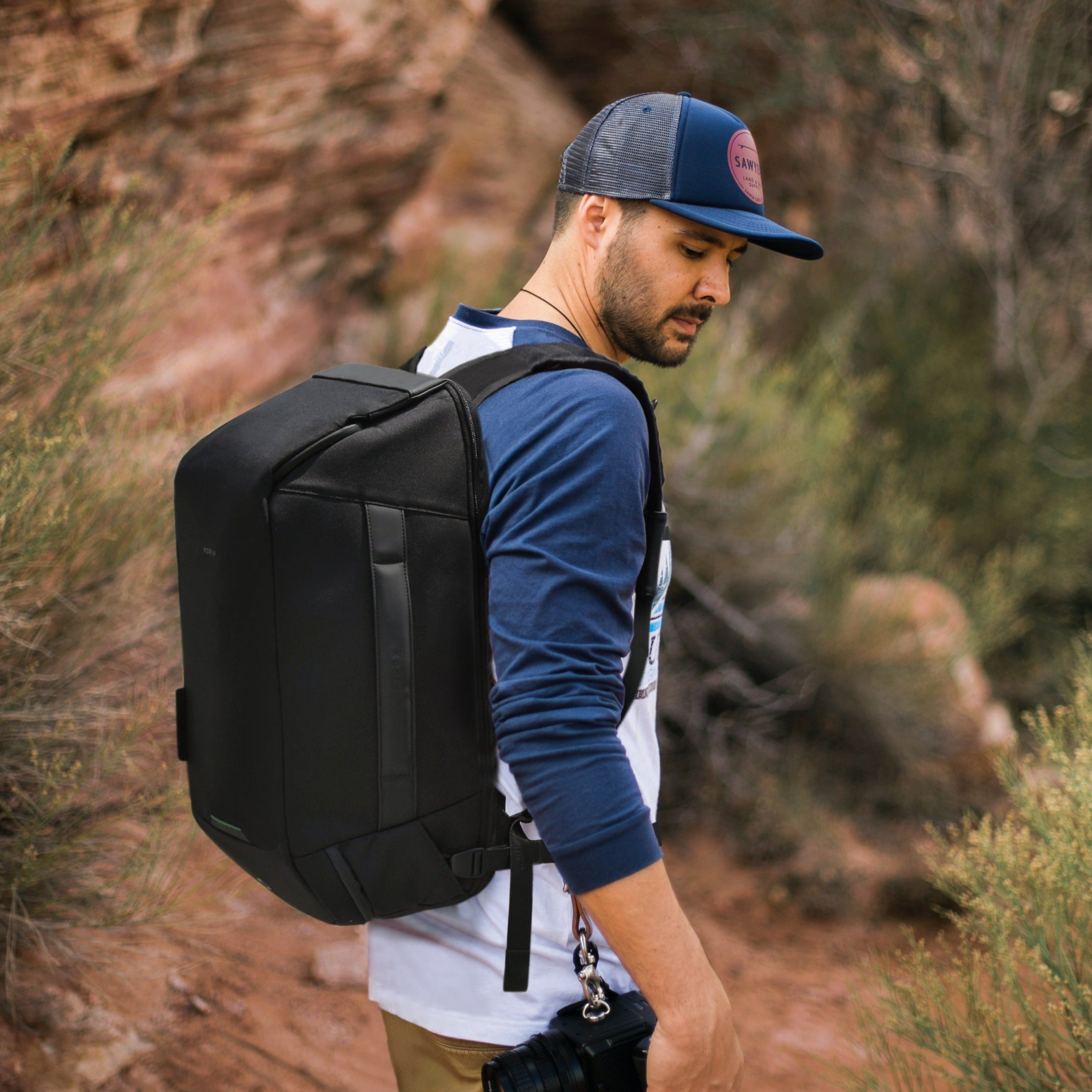 Clickpack Travlo 45L - Complete Set - Storming Gravity
