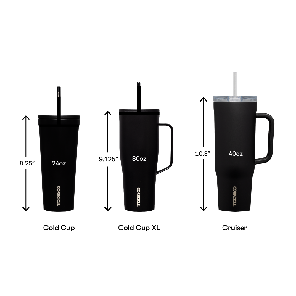 Cruiser - Insulated Tumbler with Handle - Storming Gravity