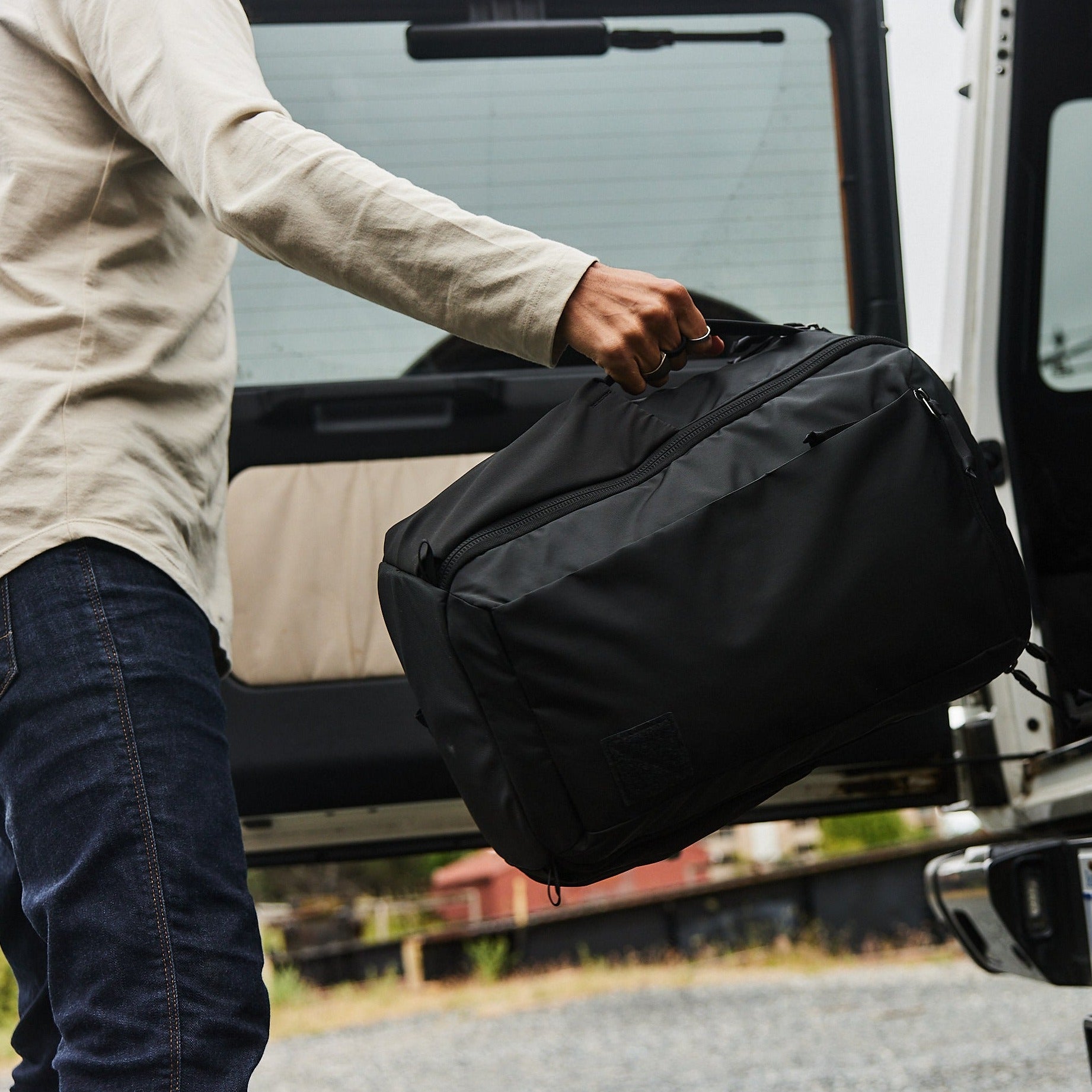 Civic Travel Bag 20L - Storming Gravity