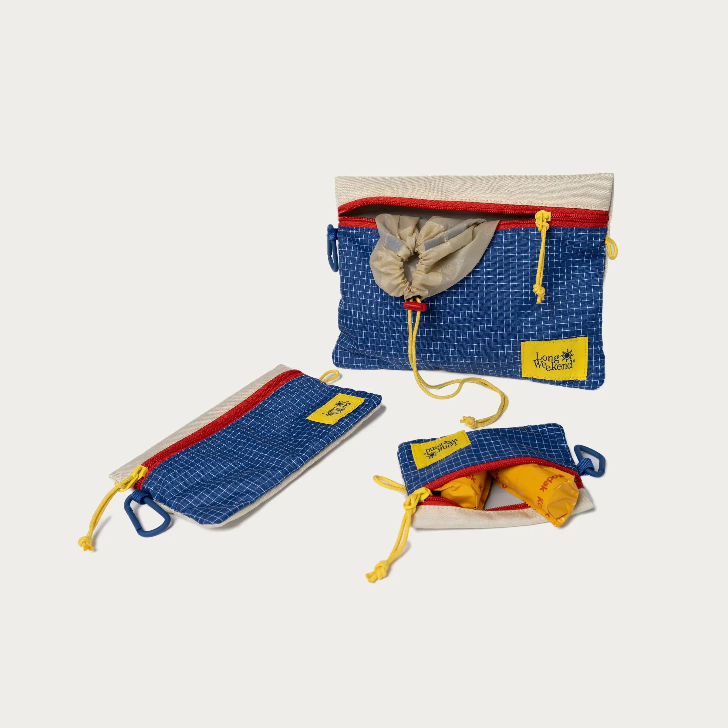 Everyday Zip Pouch - 3 sizes - Storming Gravity