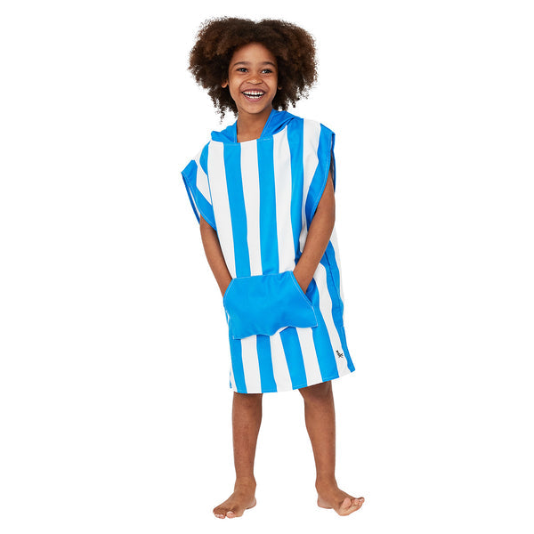 Kids Poncho - Quick Dry Hooded Towel - Storming Gravity