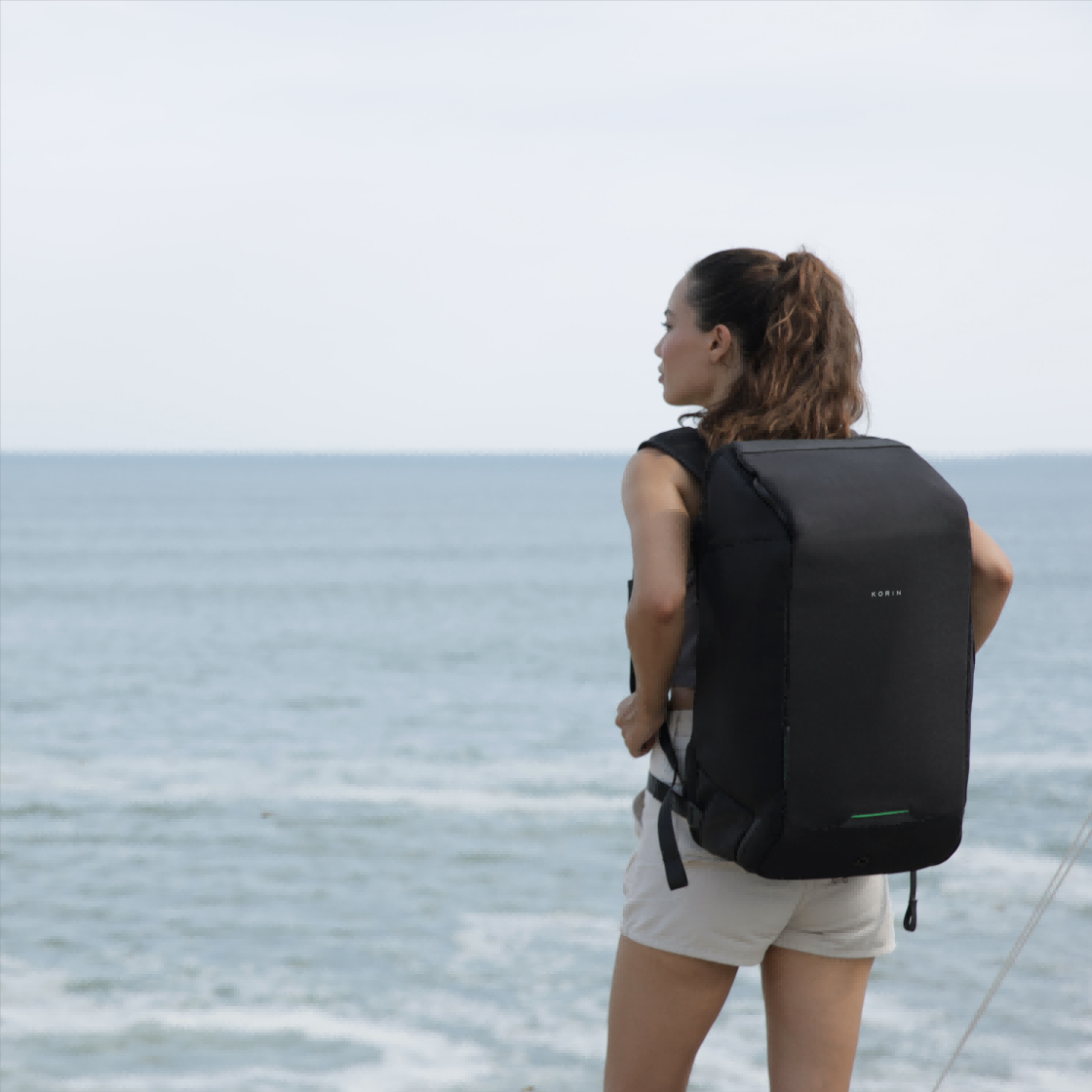 Clickpack Travlo 45L - Complete Set - Storming Gravity