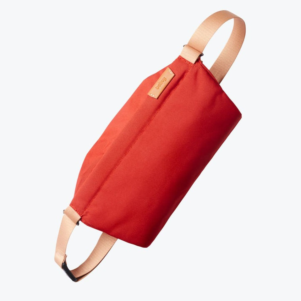 Bellroy Sling | Unisex Sling Bag, Water-Resistant Materials - Storming Gravity