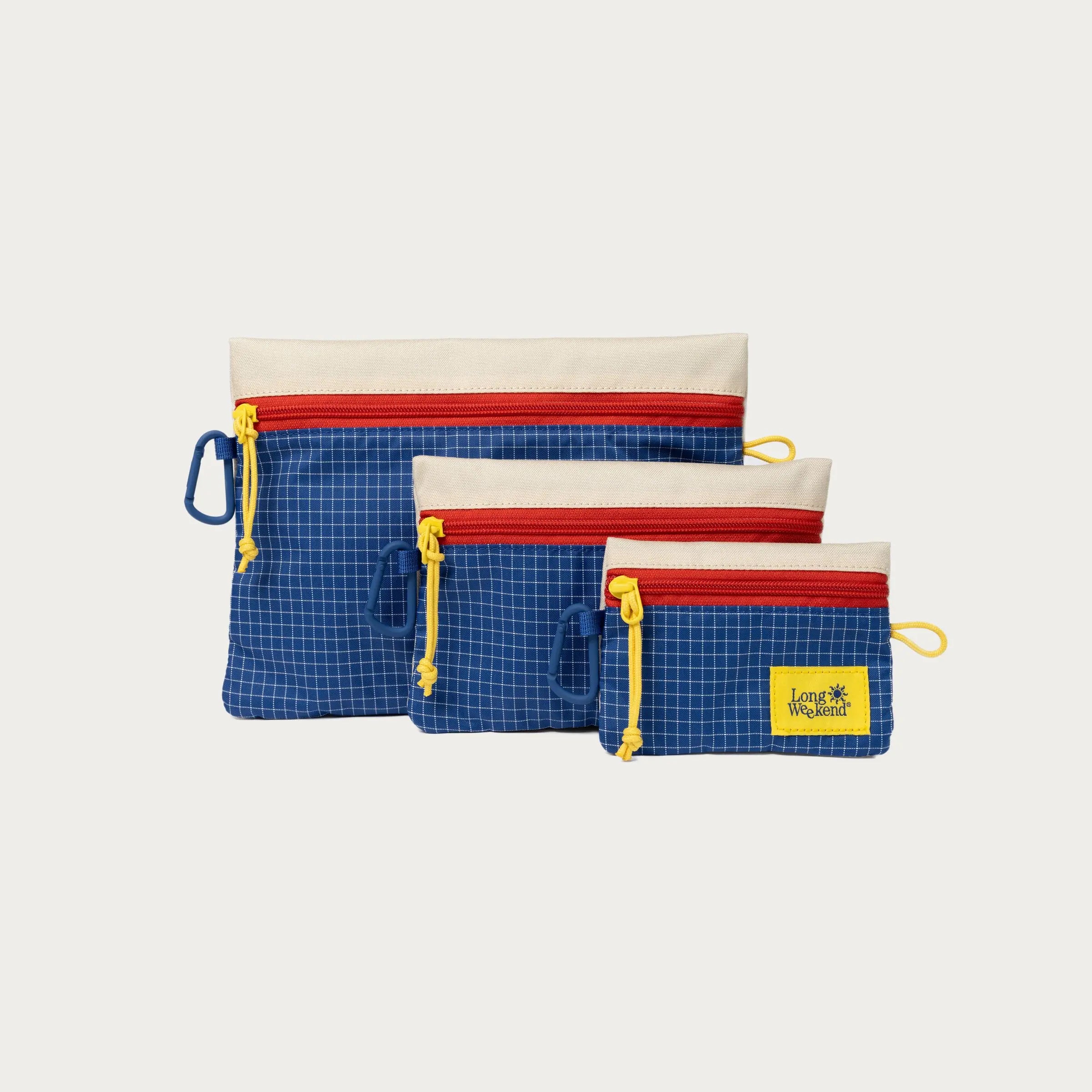 Everyday Zip Pouches Bundle - Storming Gravity