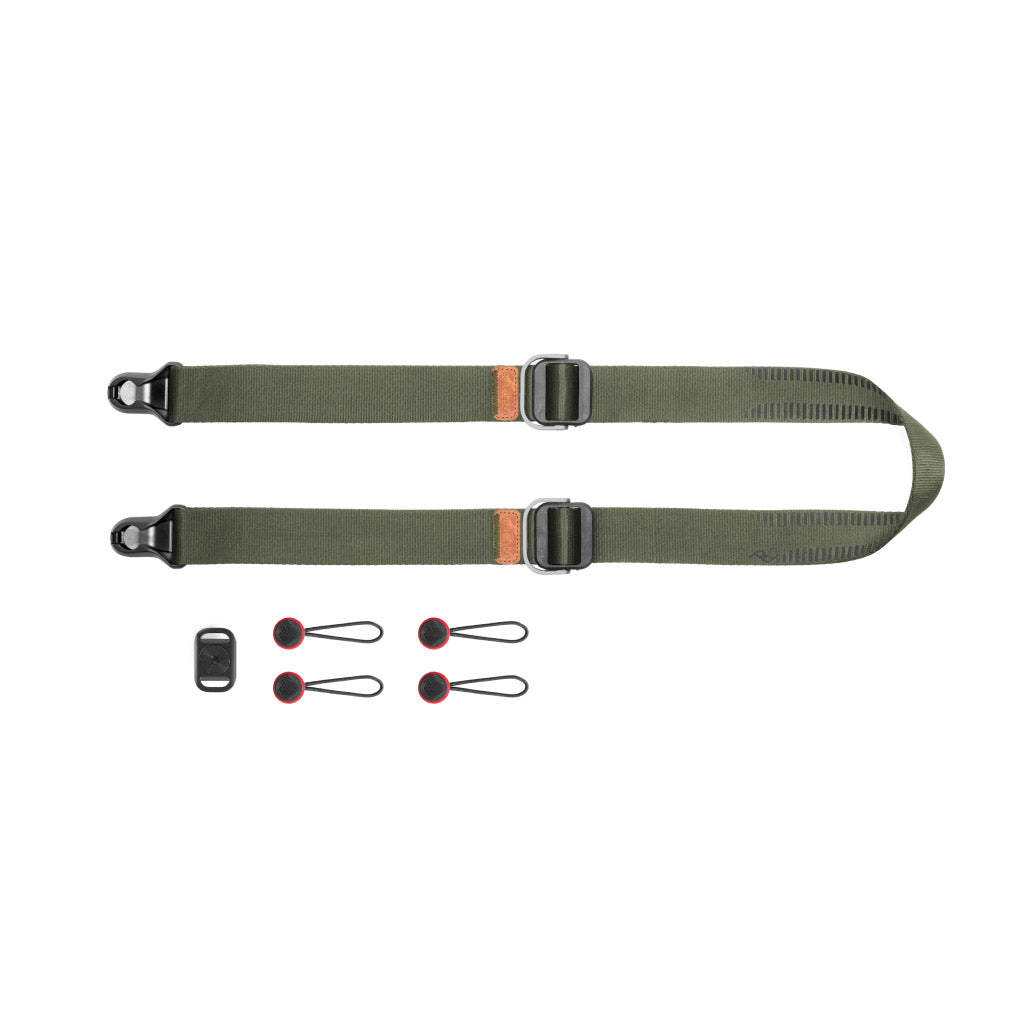 Slide Lite Camera Strap - Storming Gravity