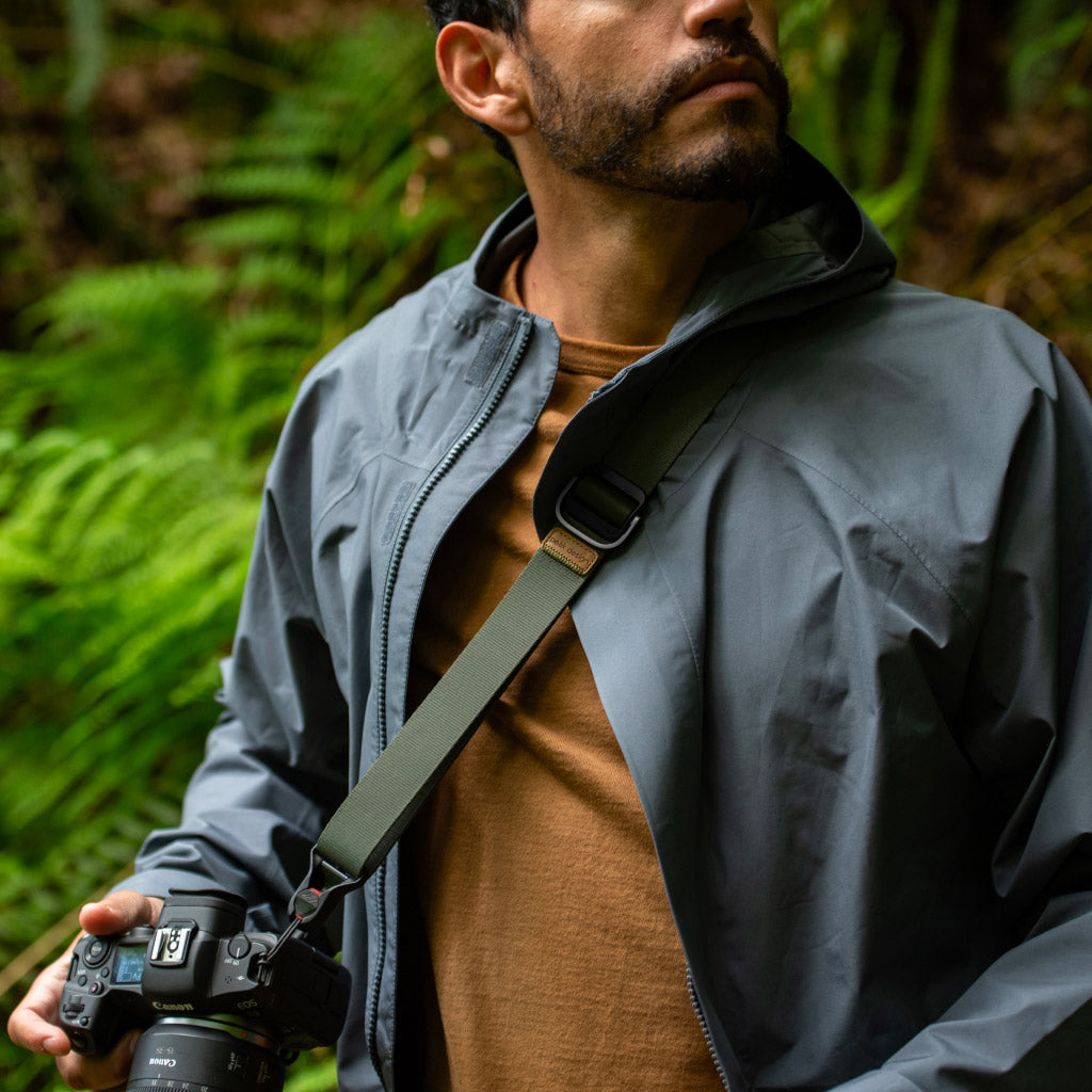 Slide Lite Camera Strap - Storming Gravity