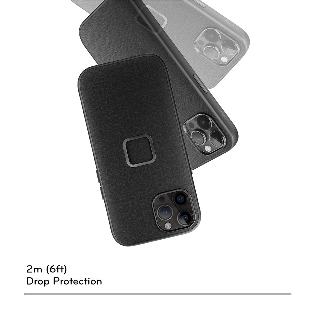Everyday Case for iPhone 15 Pro / Pro Max V2 - Storming Gravity