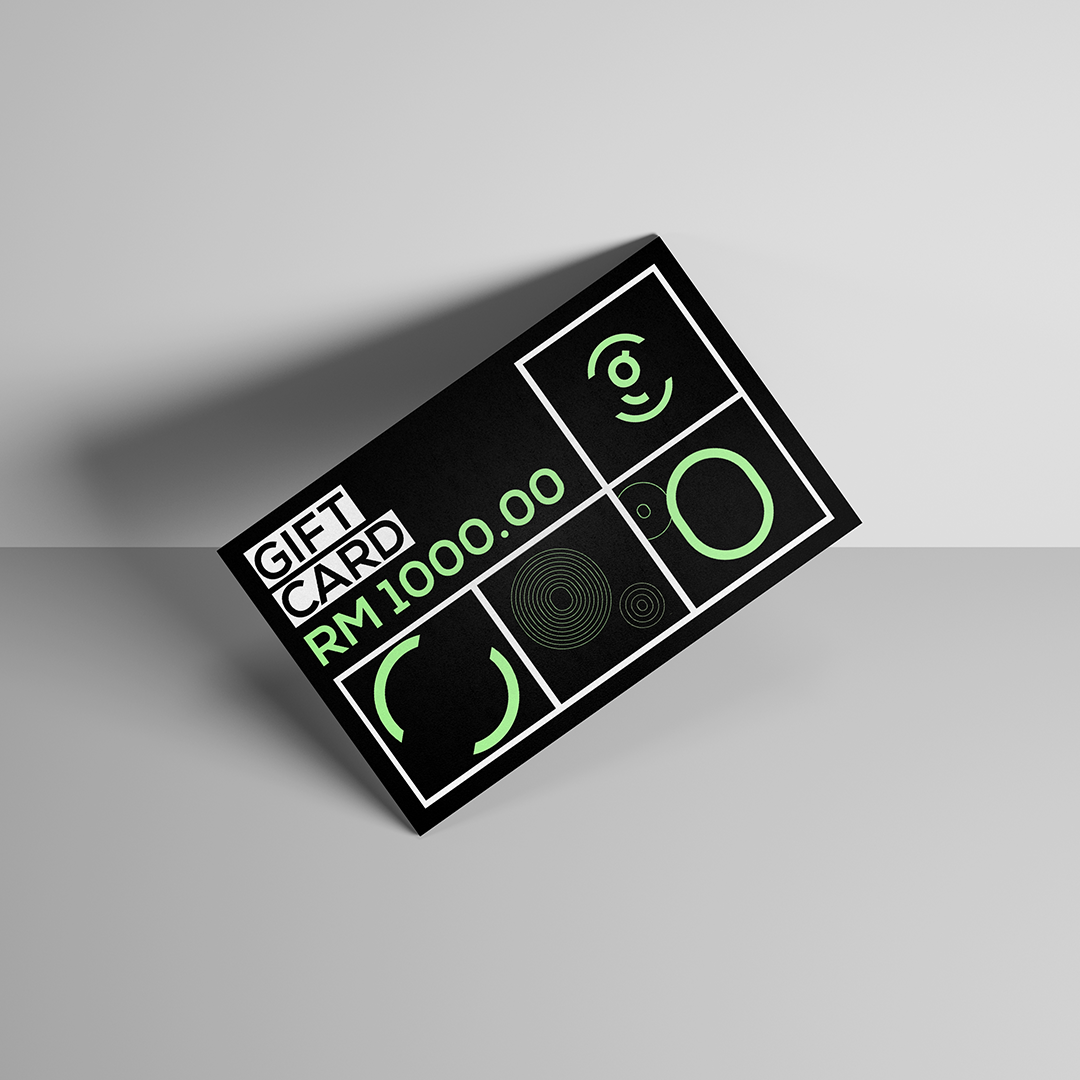 Gift Card - Storming Gravity