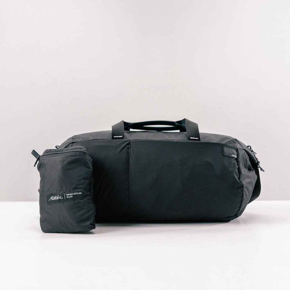 ReFraction™ Packable Duffle - Storming Gravity