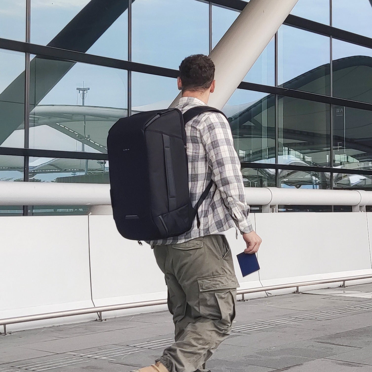 Clickpack Travlo 45L - Complete Set - Storming Gravity