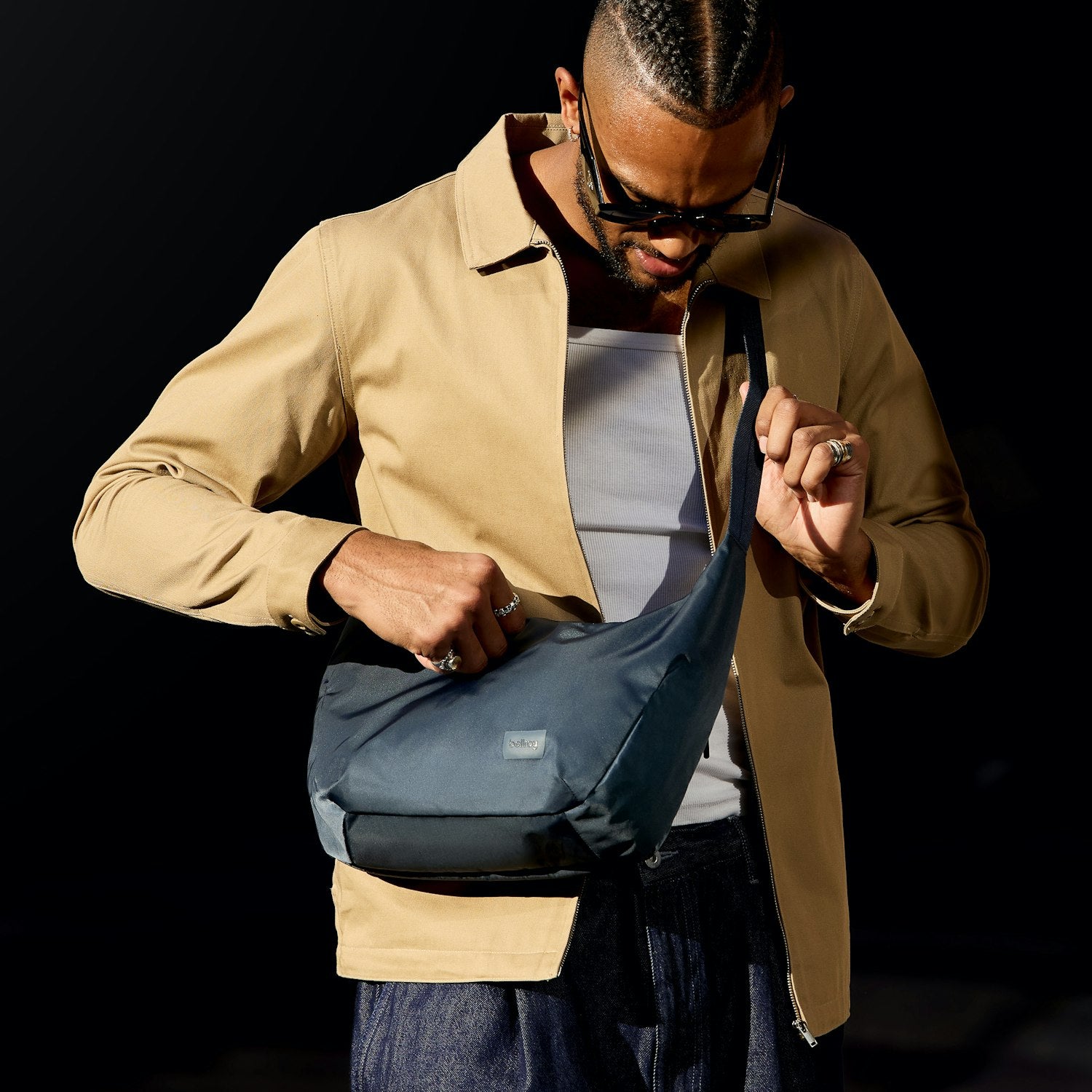 Bellroy Laneway Crescent Bag 7L – Storming Gravity