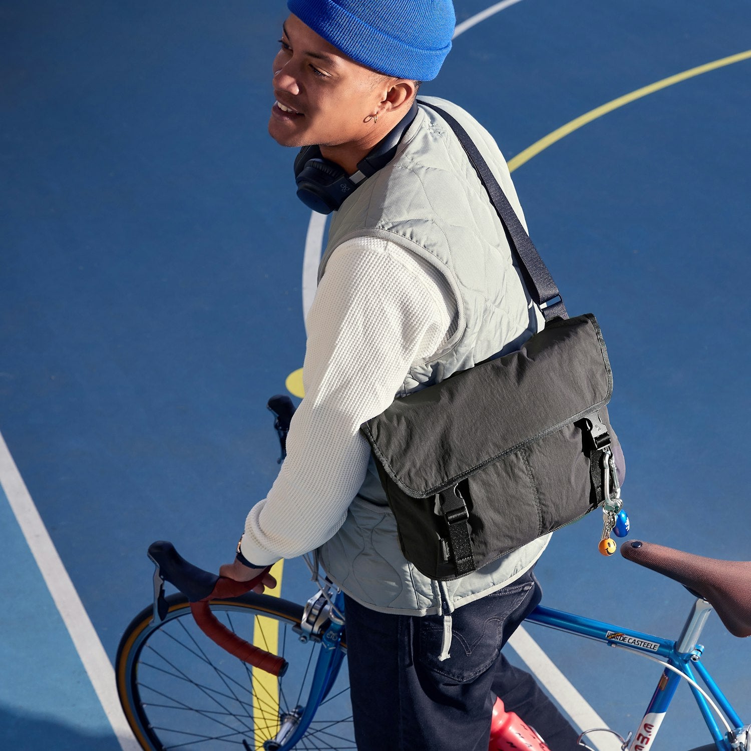 Cinch Messenger 12L - Storming Gravity