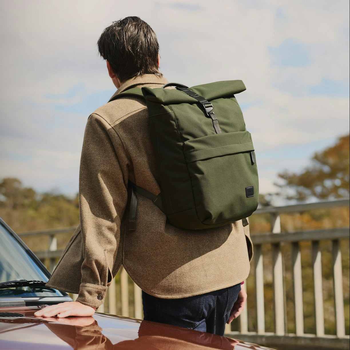Classic Rolltop 26L - Storming Gravity