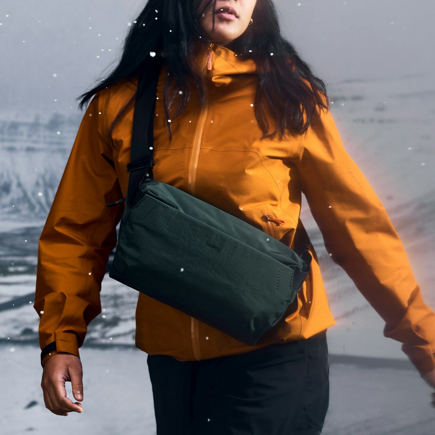 バッグ Venture Sling 9L Bellroy Venture Sling 9L (large crossbody bag) - Black: Handbags