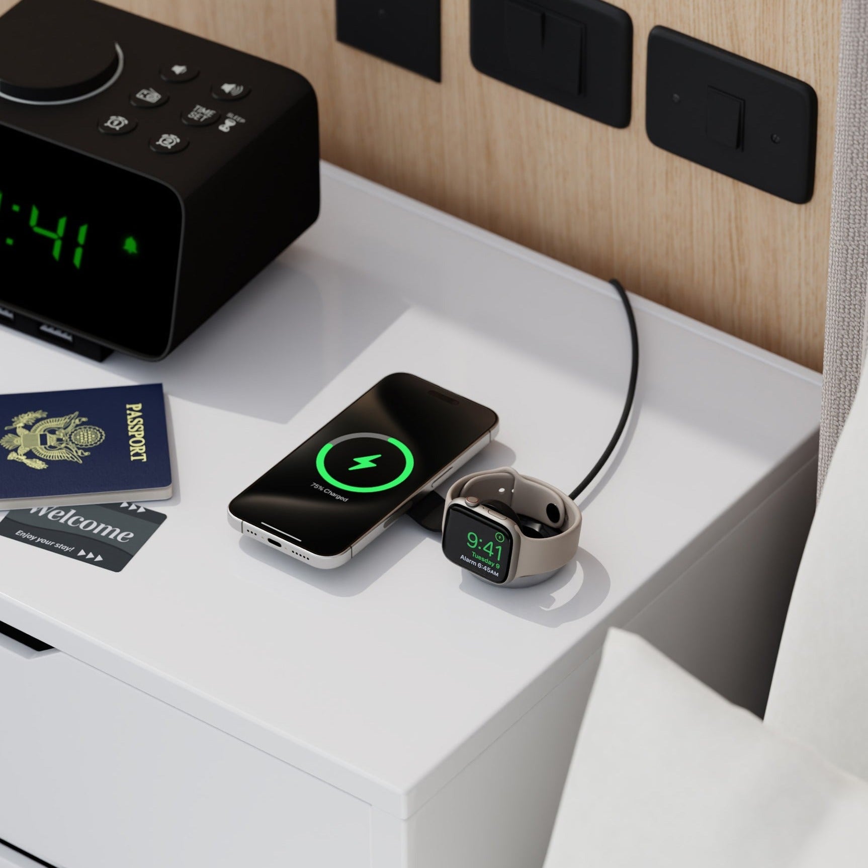 ButterFly 2-in-1 MagSafe Charger - Storming Gravity