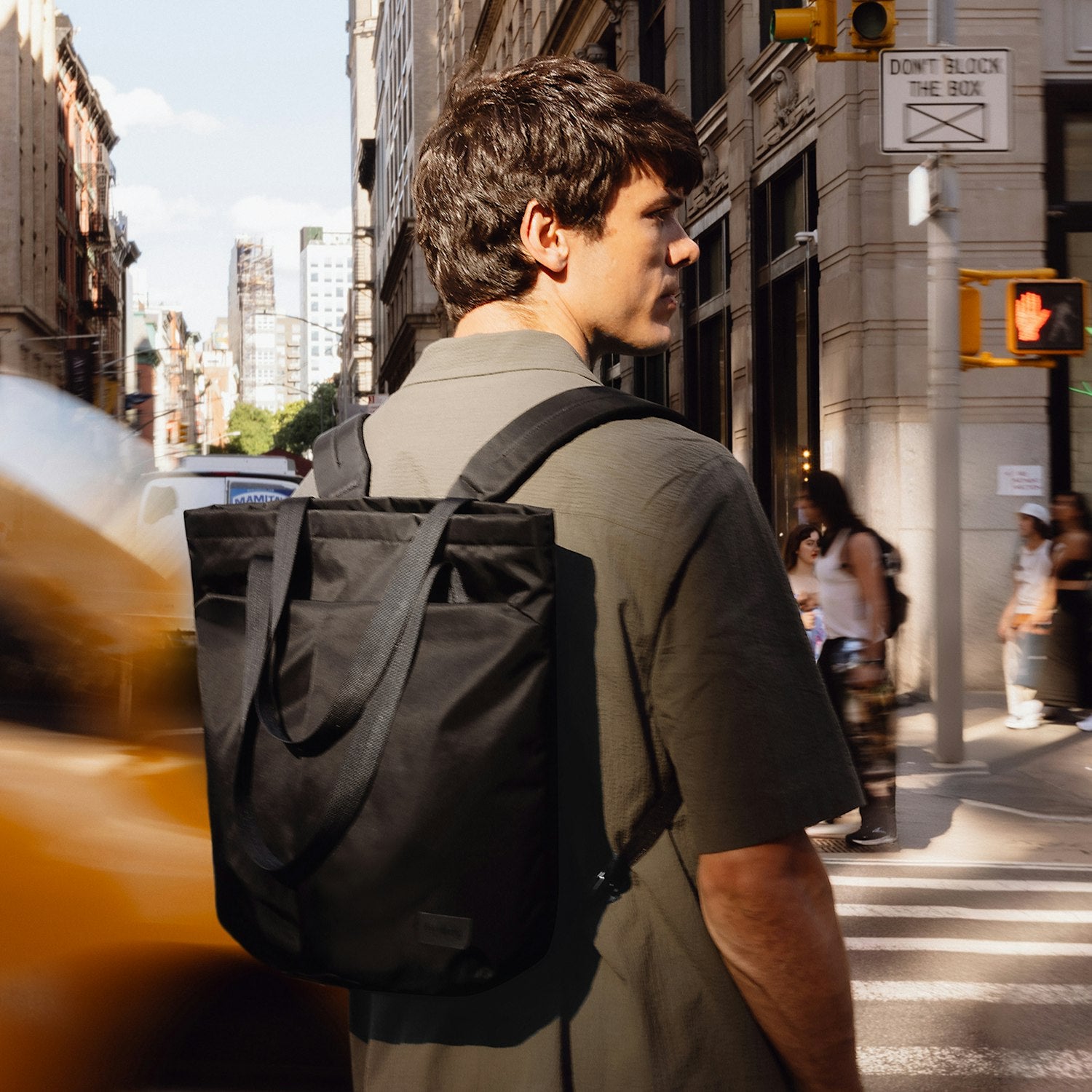 Laneway Totepack 18L - Storming Gravity