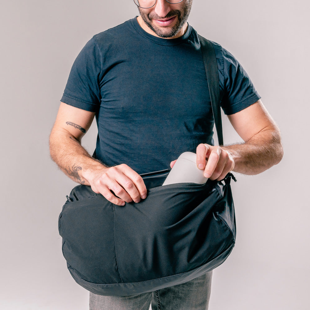 ReFraction™ Packable Duffle - Storming Gravity