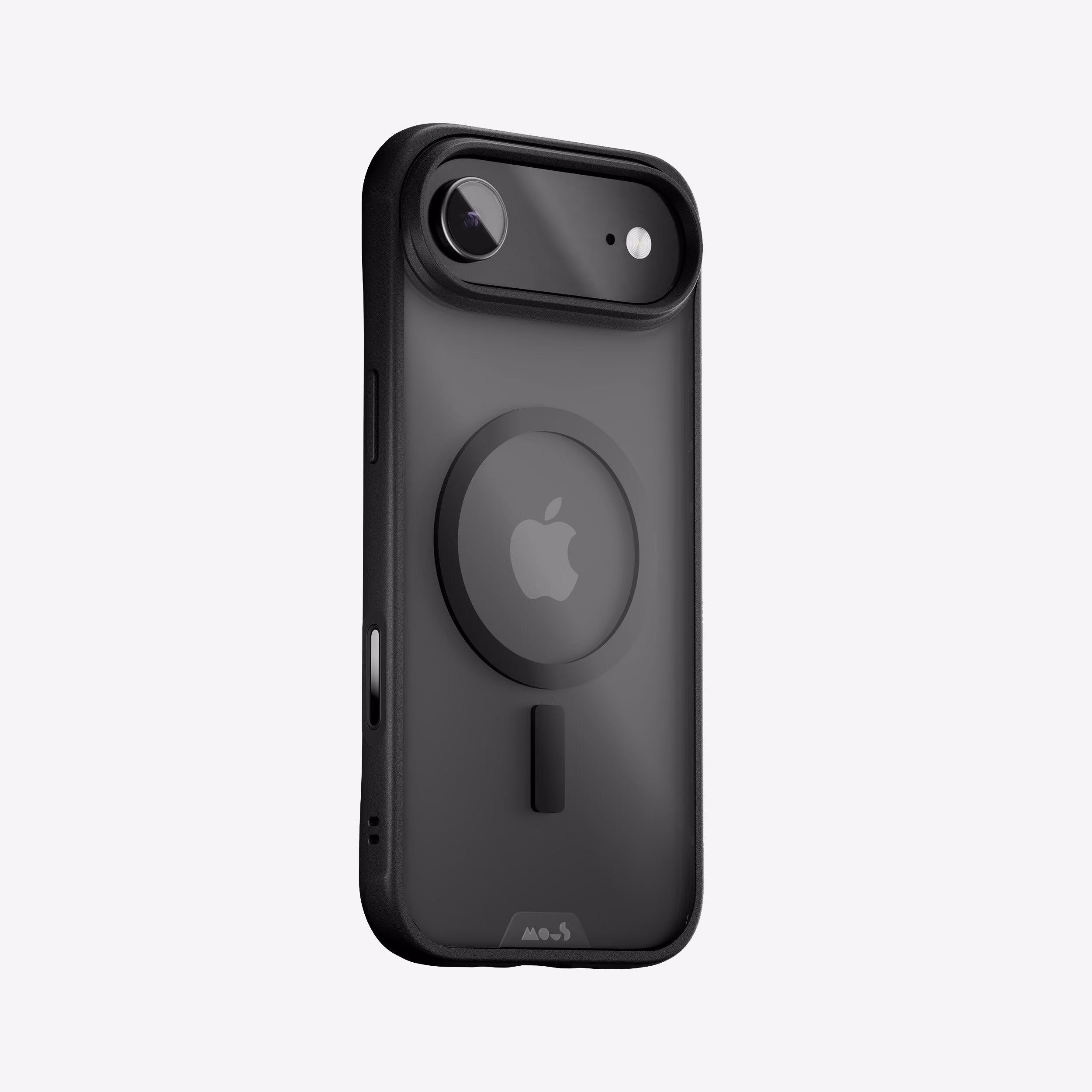 Protective Clear Phone Case for iPhone 17 Series - Storming Gravity