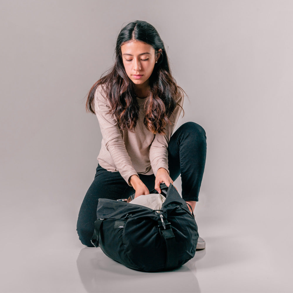 ReFraction™ Packable Duffle - Storming Gravity