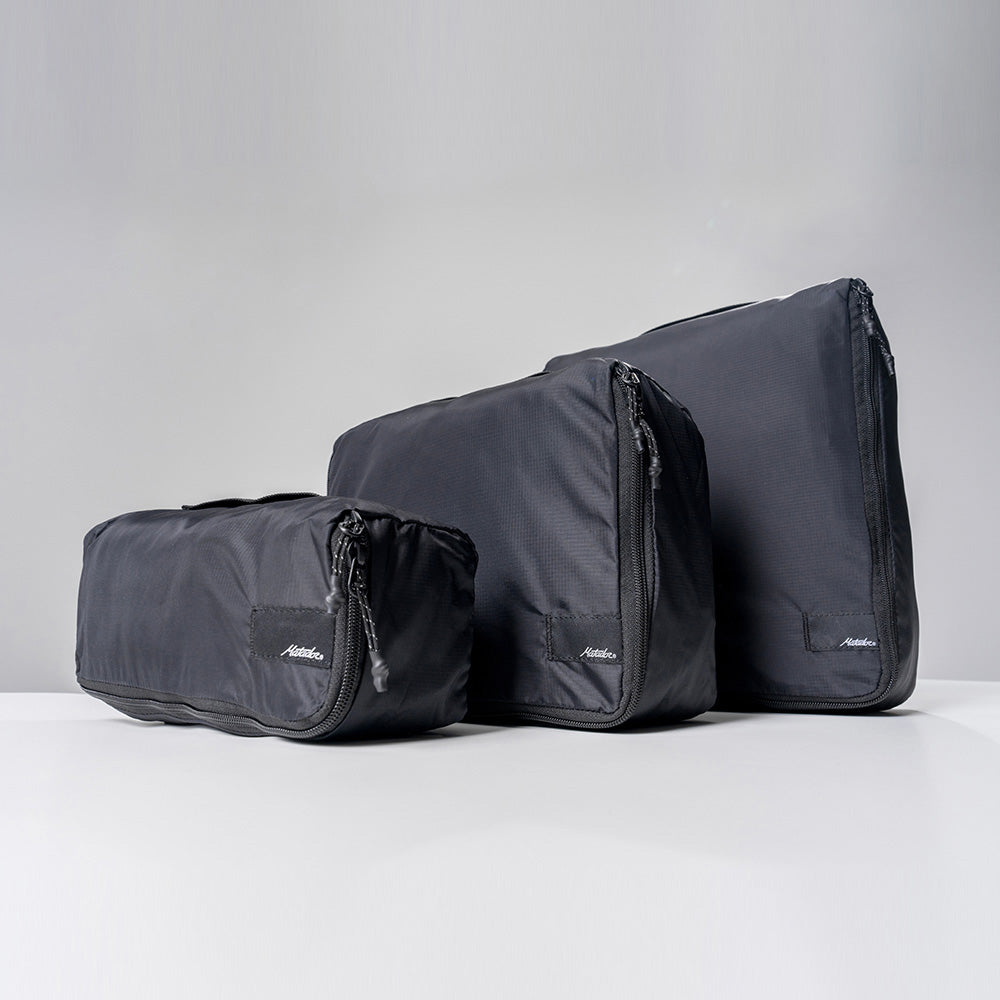 Packing Cube Set 3-Pack - Storming Gravity