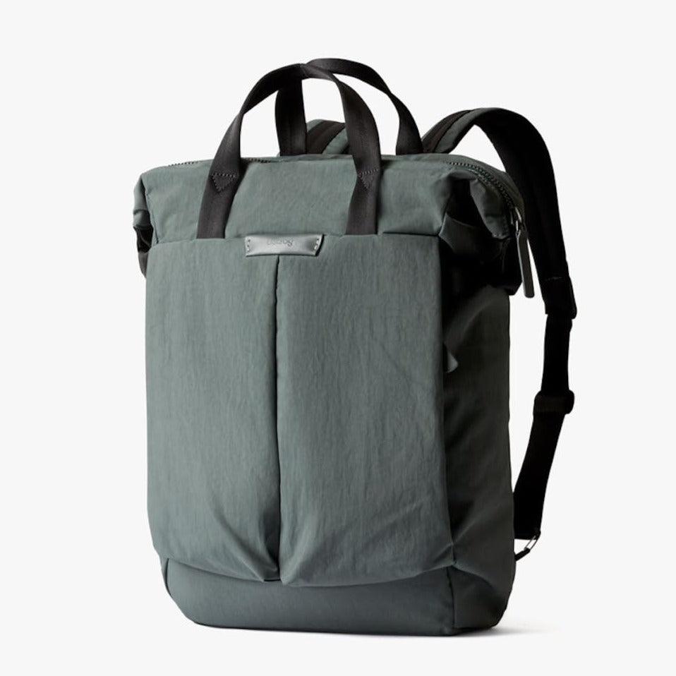 Bellroy Tokyo Totepack Compact 14L | Convertible Laptop Backpack or Tote - Storming Gravity