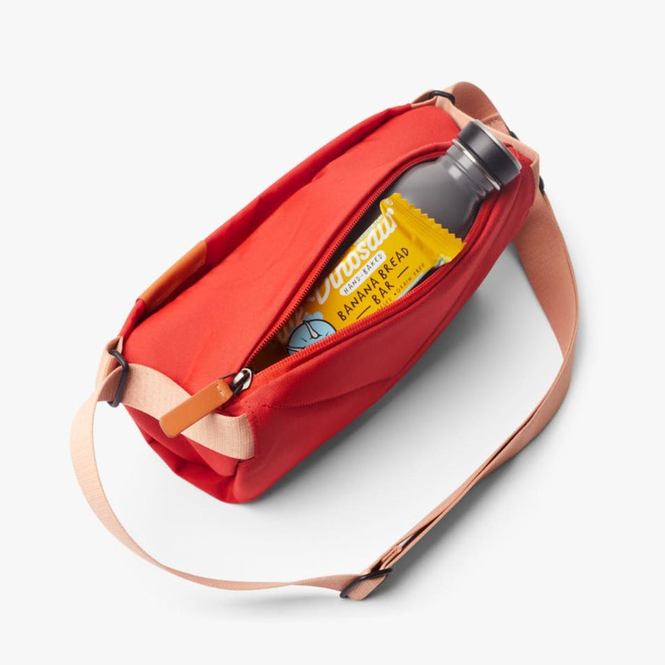 Bellroy Sling Mini | Unisex Sling Bag, Water-Resistant Materials - Storming Gravity