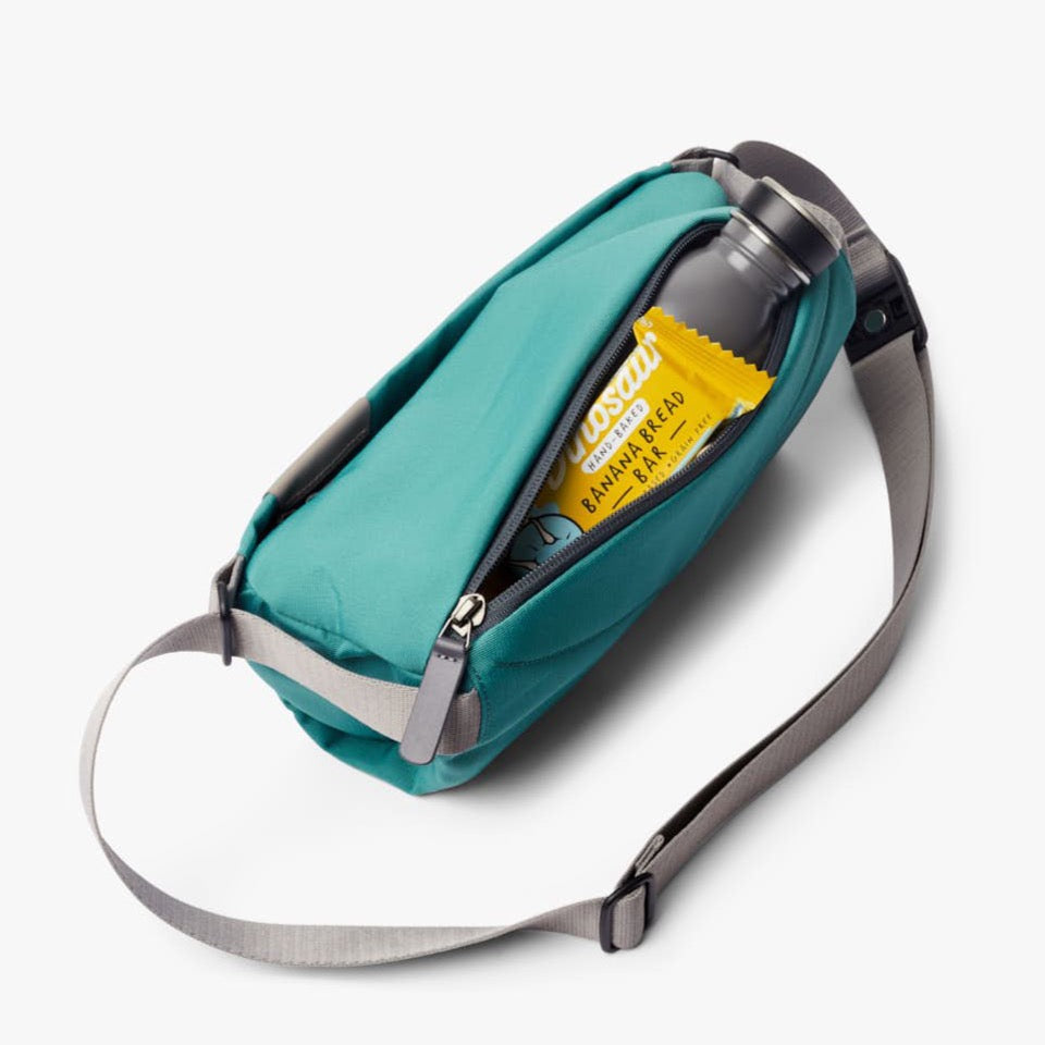 Bellroy Sling Mini | Unisex Sling Bag, Water-Resistant Materials - Storming Gravity