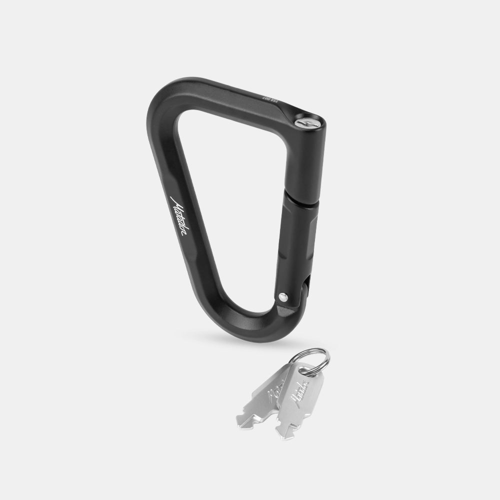 BetaLock™ - Aluminium Carabiner - Storming Gravity