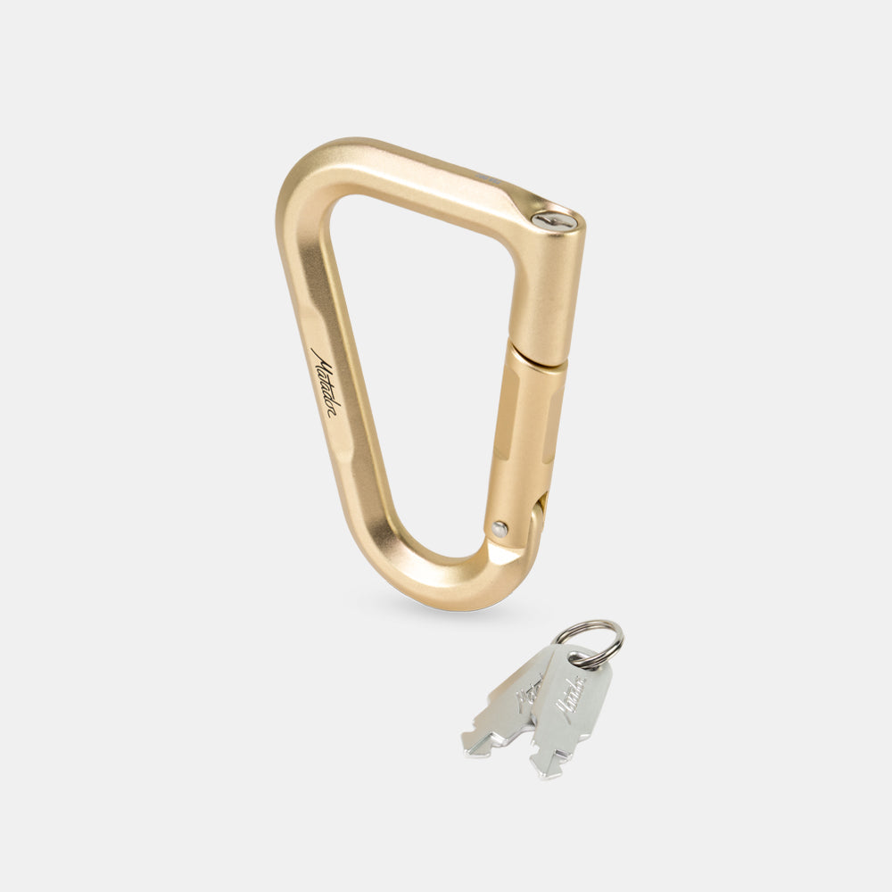 BetaLock™ - Aluminium Carabiner - Storming Gravity