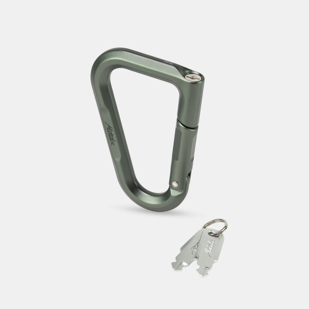 BetaLock™ - Aluminium Carabiner - Storming Gravity