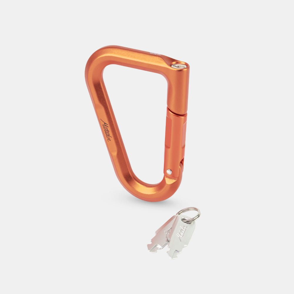 BetaLockâ„¢ - Aluminium Carabiner