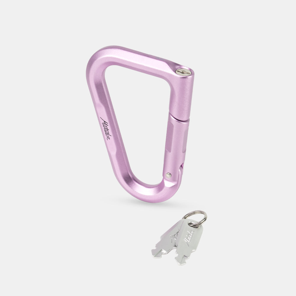 BetaLockâ„¢ - Aluminium Carabiner