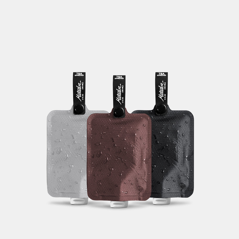 Matador FlatPak™ Toiletry Bottle - Storming Gravity