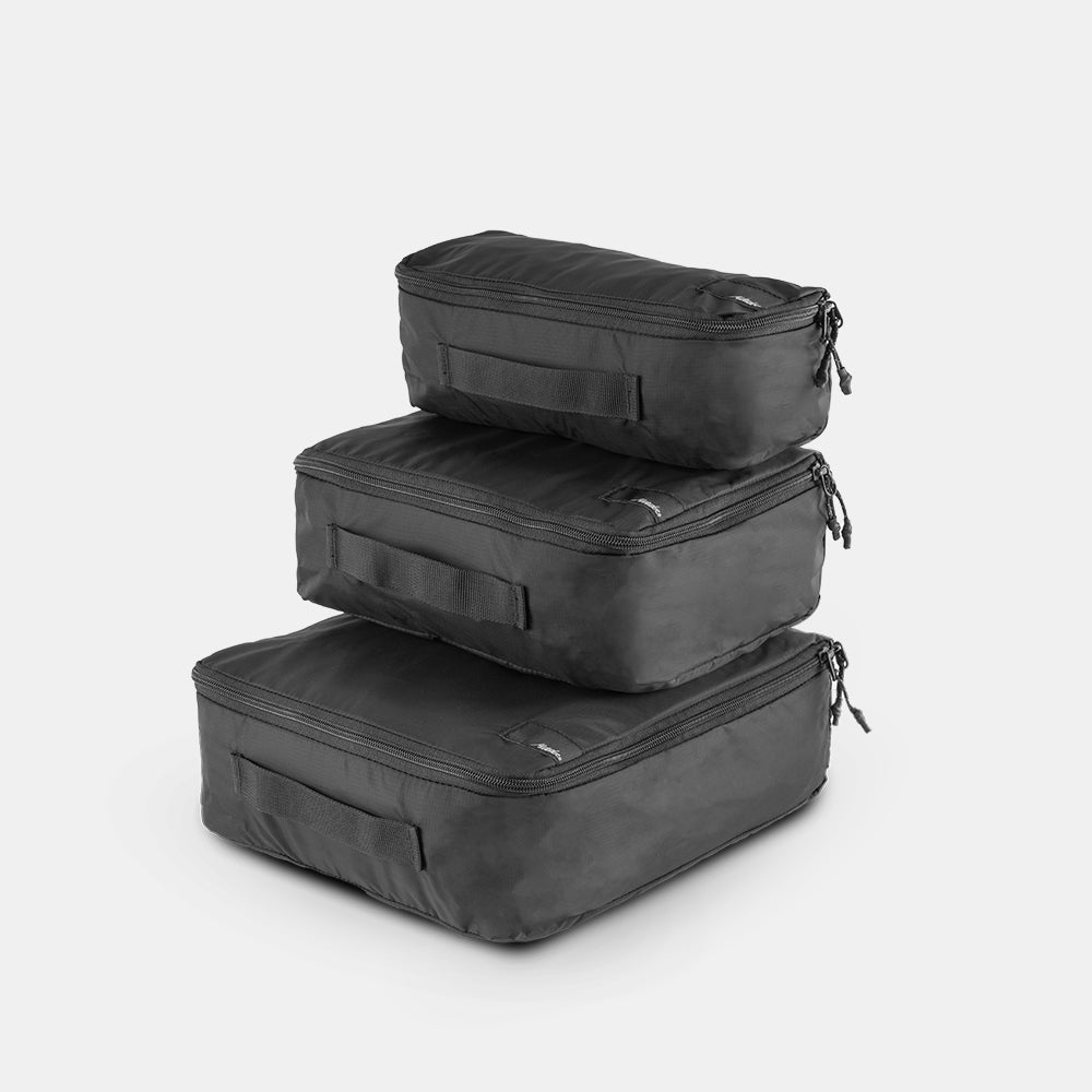 Packing Cube Set 3-Pack - Storming Gravity