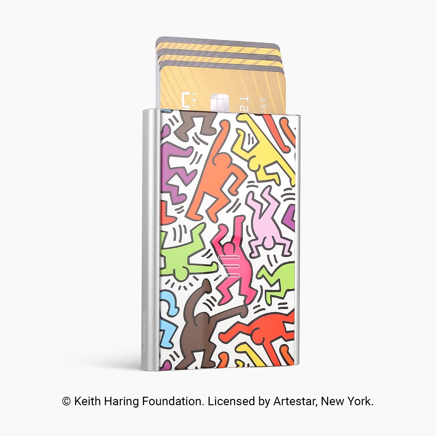 SLIDER | Keith Haring Color - Storming Gravity