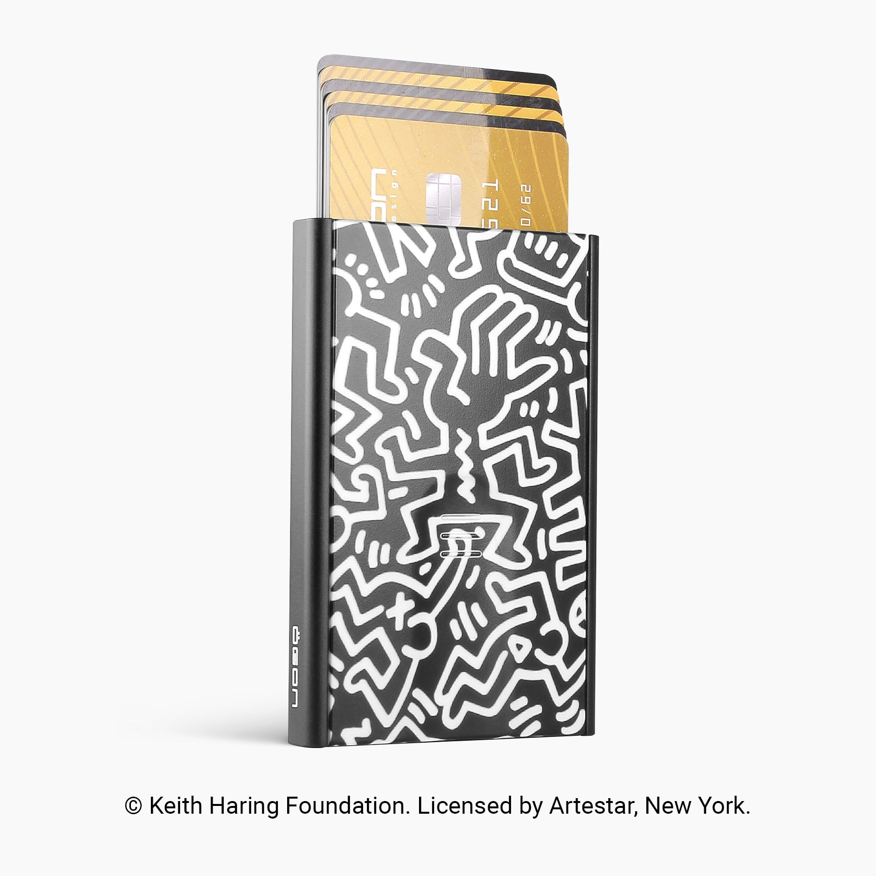 SLIDER | Keith Haring Color - Storming Gravity