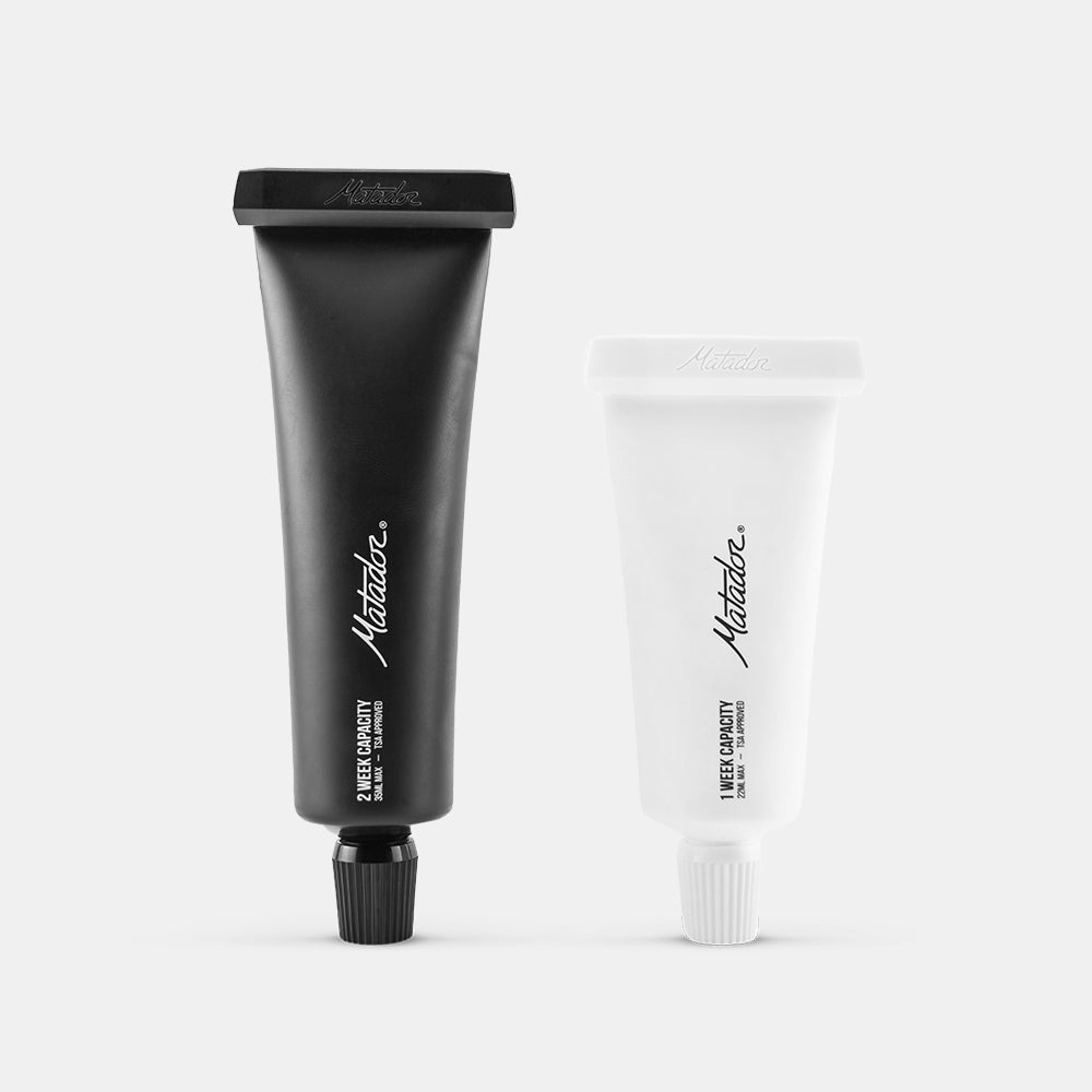 Refillable Toothpaste Tubes - Storming Gravity