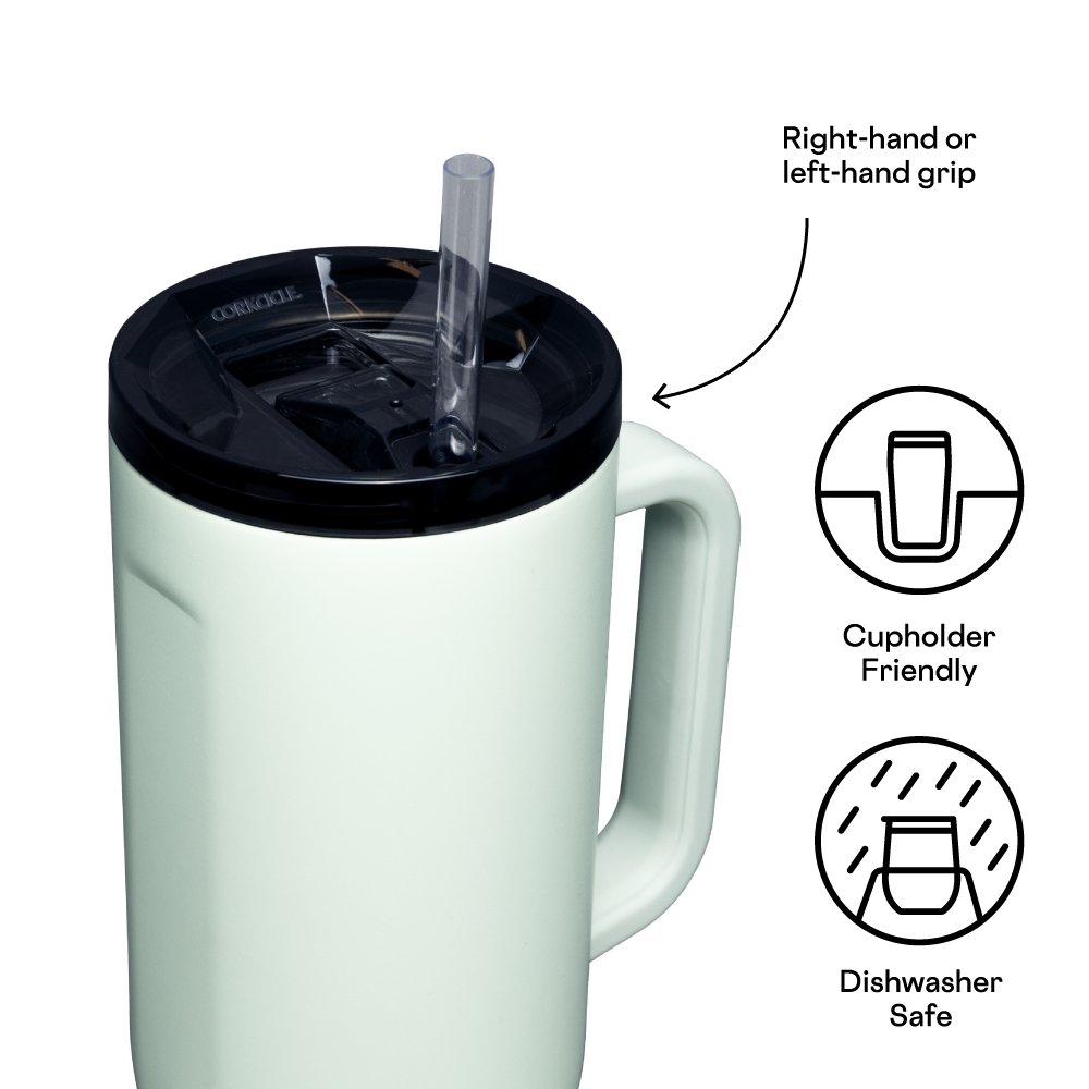Cruiser - Insulated Tumbler with Handle - Storming Gravity