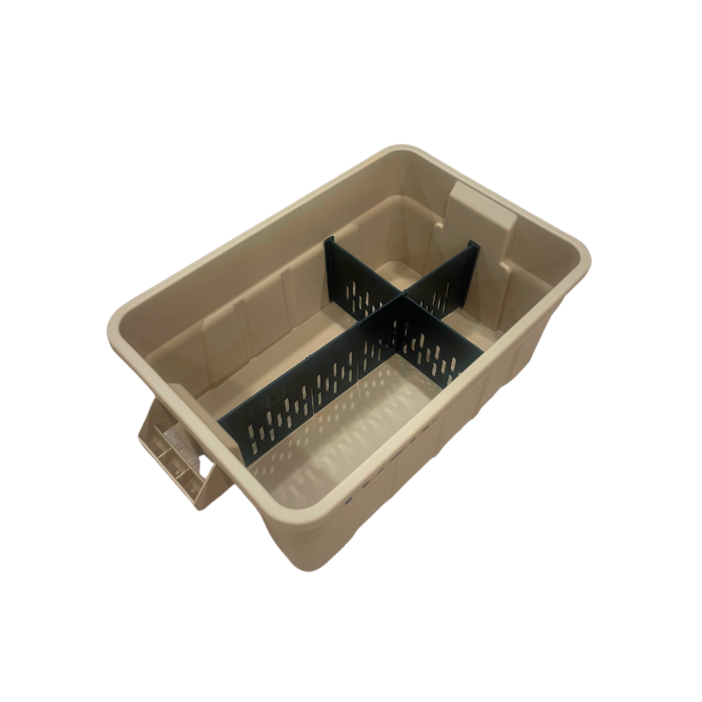 Thor Storage Divider Split Panel Black - Storming Gravity