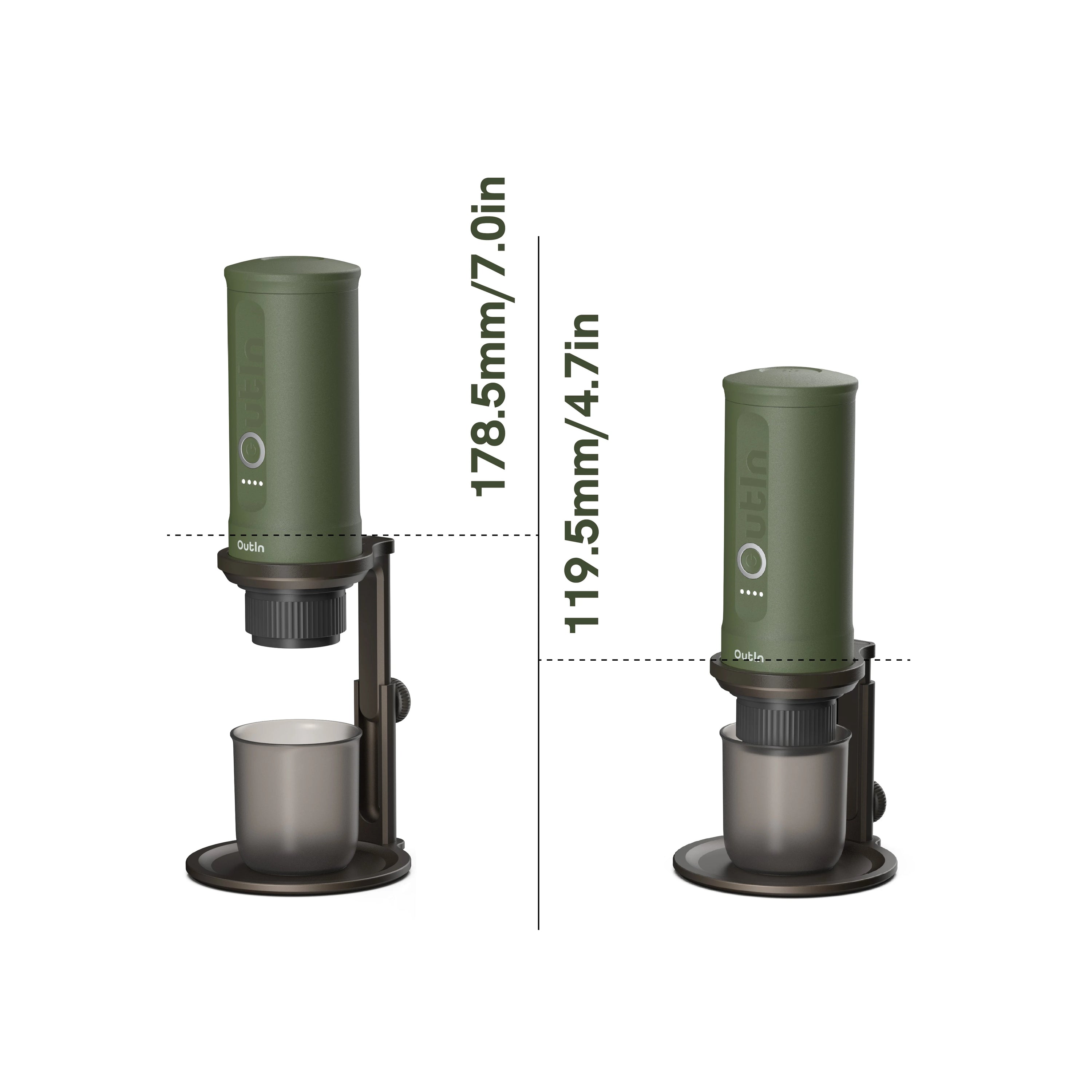 Universal Coffee Stand - Storming Gravity