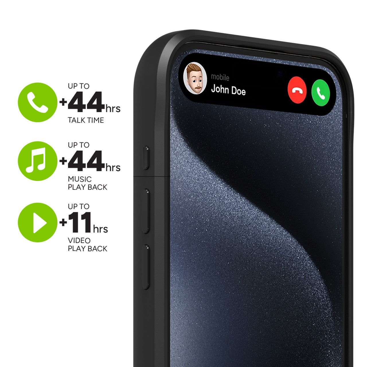 juice pack® สำหรับ iPhone 15 Pro, Pro Max