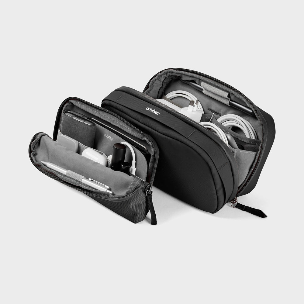 2-in-1 Tech Accessory Pouch - Storming Gravity